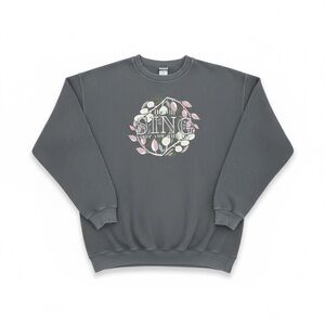 chicka-d corded Women's Crew Neck Sweatshirt.M